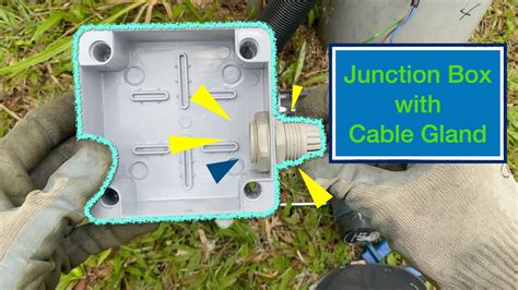 cohiw to properly support a junction box outdoors|how to install junction boxes.